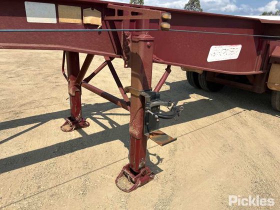 2017年式 Barker ヘビーデューティー トライアクスル