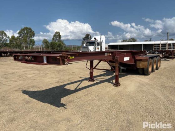 2017年式 Barker ヘビーデューティー トライアクスル