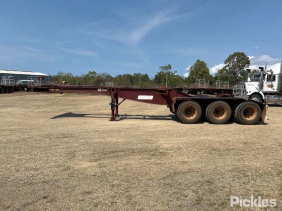 2017年式 Barker ヘビーデューティー トライアクスル