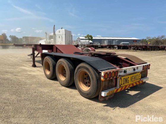 2017年式 Barker ヘビーデューティー トライアクスル