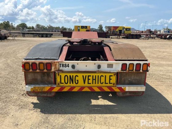 2017年式 Barker ヘビーデューティー トライアクスル