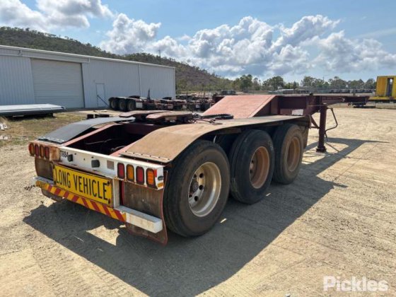 2017年式 Barker ヘビーデューティー トライアクスル