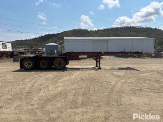 2017年式 Barker ヘビーデューティー トライアクスル