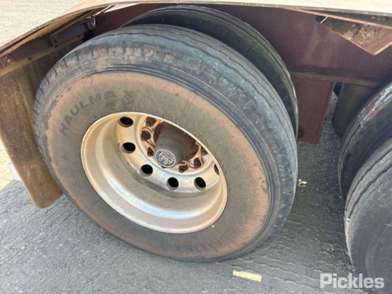 2017年式 Barker ヘビーデューティー トライアクスル