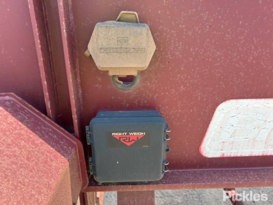 2017 Barker 重型三轴卡车