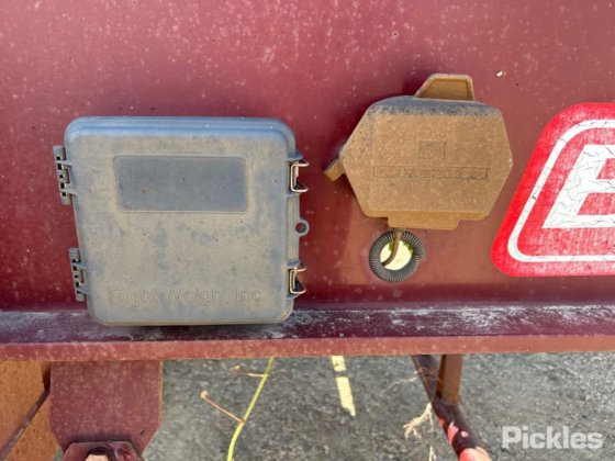 2017 Barker 重型三轴卡车