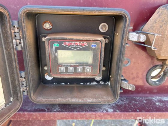 2017 Barker 重型三轴卡车