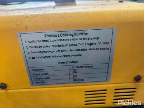 EP设备公司托盘搬运车