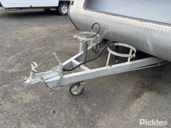 2001年イギリスのキャラバン