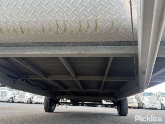 2001年イギリスのキャラバン