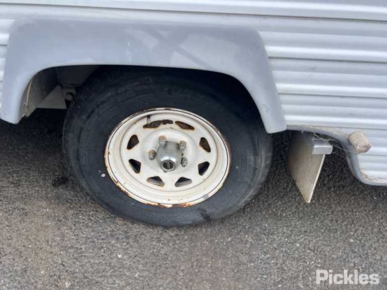 2001年イギリスのキャラバン