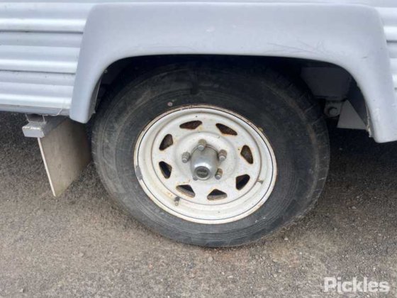 2001年イギリスのキャラバン