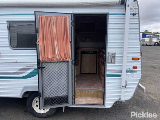 2001年イギリスのキャラバン