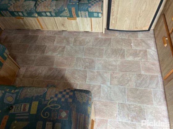 2001年イギリスのキャラバン