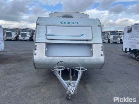 2001年イギリスのキャラバン