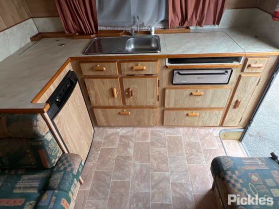 2001年イギリスのキャラバン