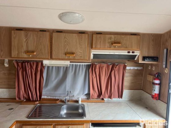 2001年イギリスのキャラバン