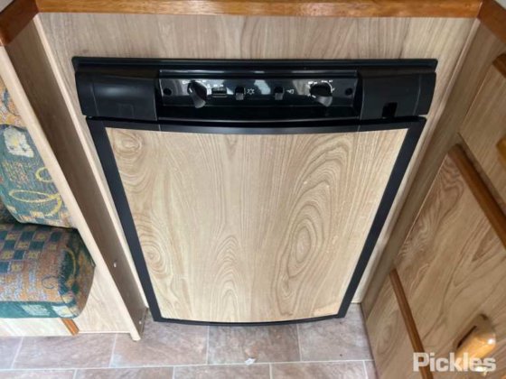 2001年イギリスのキャラバン