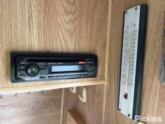 2001年イギリスのキャラバン