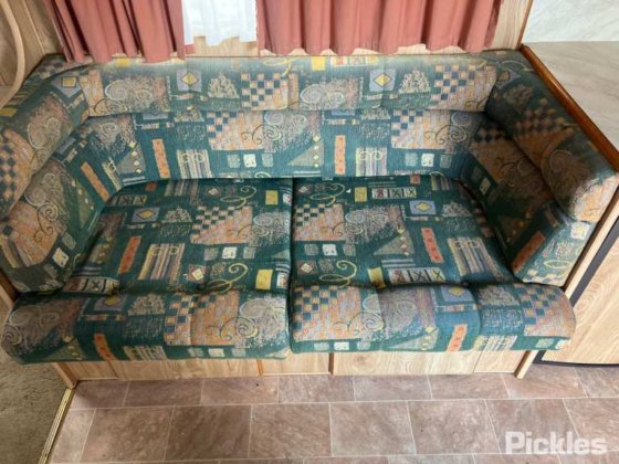 2001年イギリスのキャラバン