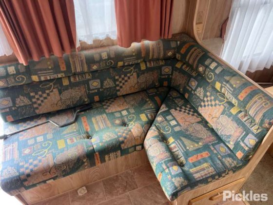 2001年イギリスのキャラバン