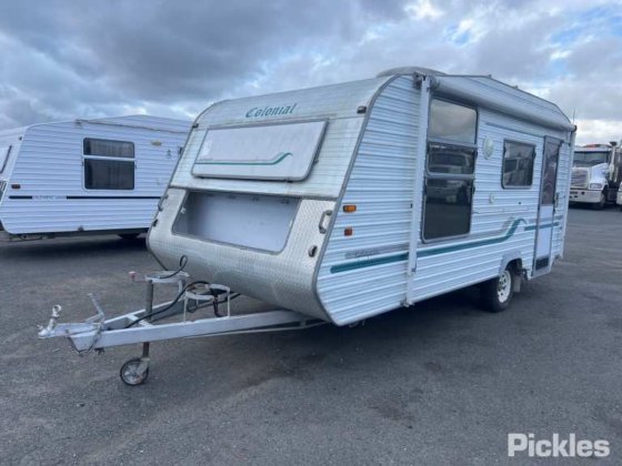 2001年イギリスのキャラバン