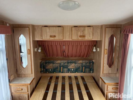 2001年イギリスのキャラバン