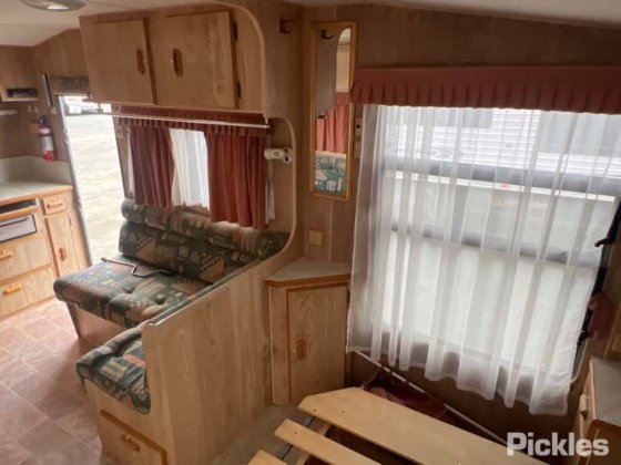 2001年イギリスのキャラバン