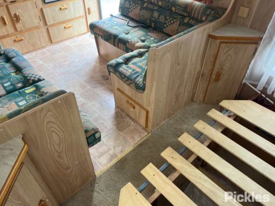 2001年イギリスのキャラバン