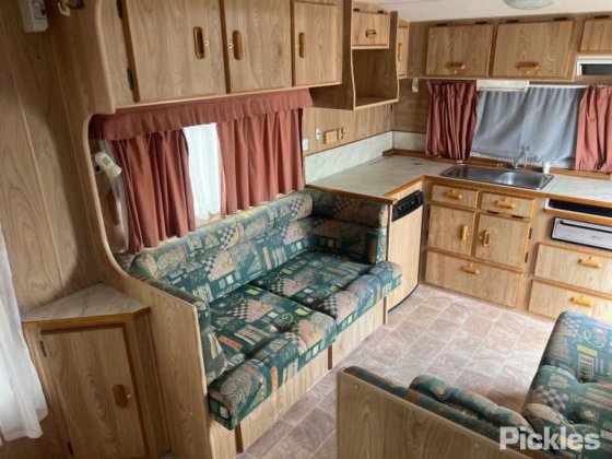 2001年イギリスのキャラバン