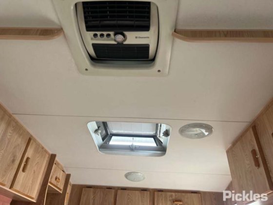 2001年イギリスのキャラバン