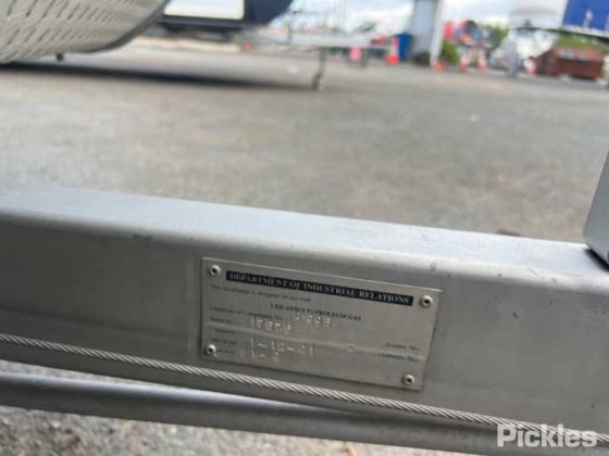 2001年イギリスのキャラバン