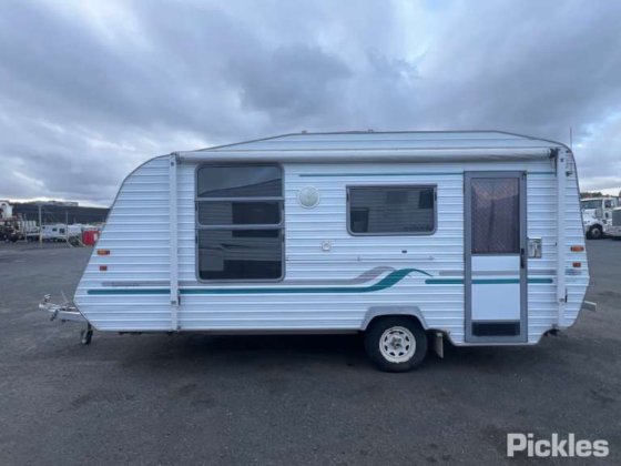 2001年イギリスのキャラバン