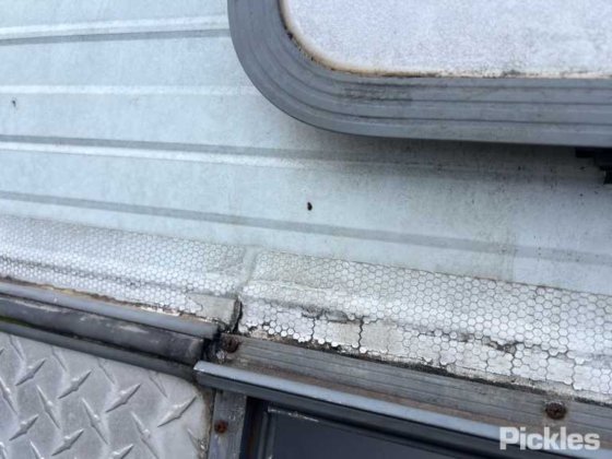 2001年イギリスのキャラバン