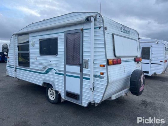 2001年イギリスのキャラバン