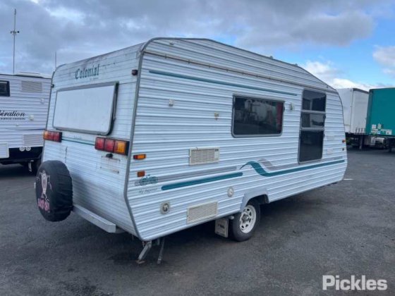 2001年イギリスのキャラバン