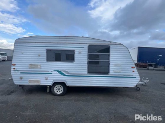 2001年イギリスのキャラバン