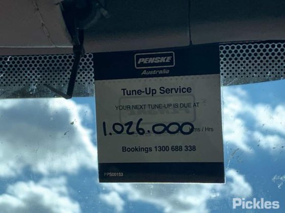 2021年式フレイトライナー・コロナド