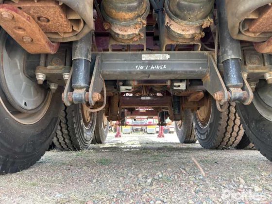 2017 Barker 重型三轴卡车