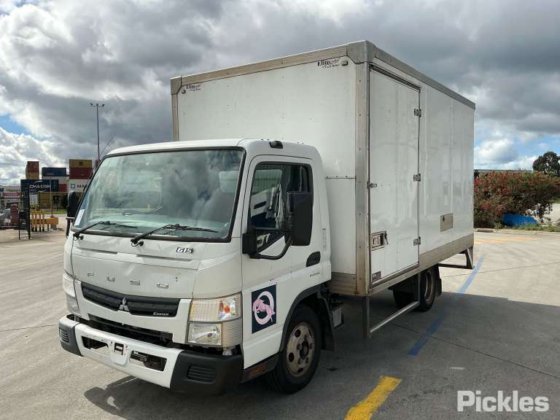 2015年式 三菱 キャンター 615