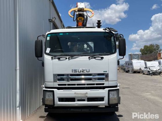 2014款五十铃FXZ1500长轴版