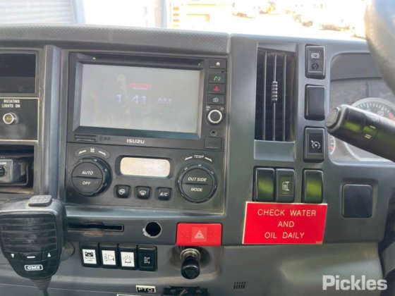 2014款五十铃FXZ1500长轴版