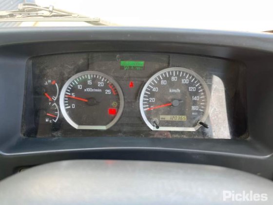 2014款五十铃FXZ1500长轴版