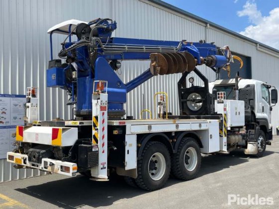 2014款五十铃FXZ1500长轴版