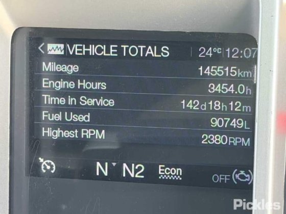 2023 マック スーパーライナー CLXT