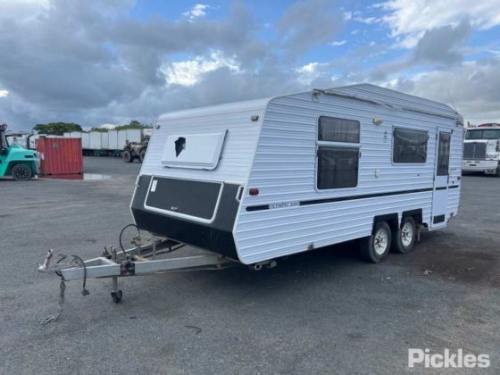 奥林匹克 房车 奥林匹克 2000