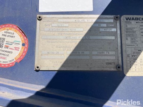 2021 年米德兰 ST-3