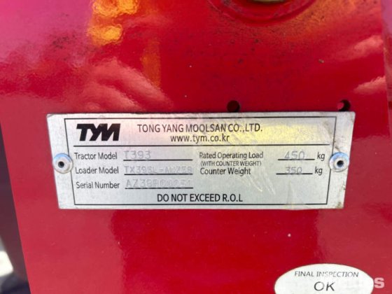 TYM T393