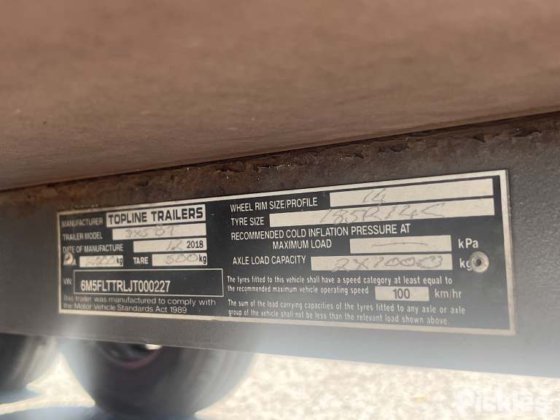 2018 年顶级拖车