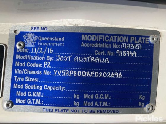 2016款沃尔沃FH16环球旅行者